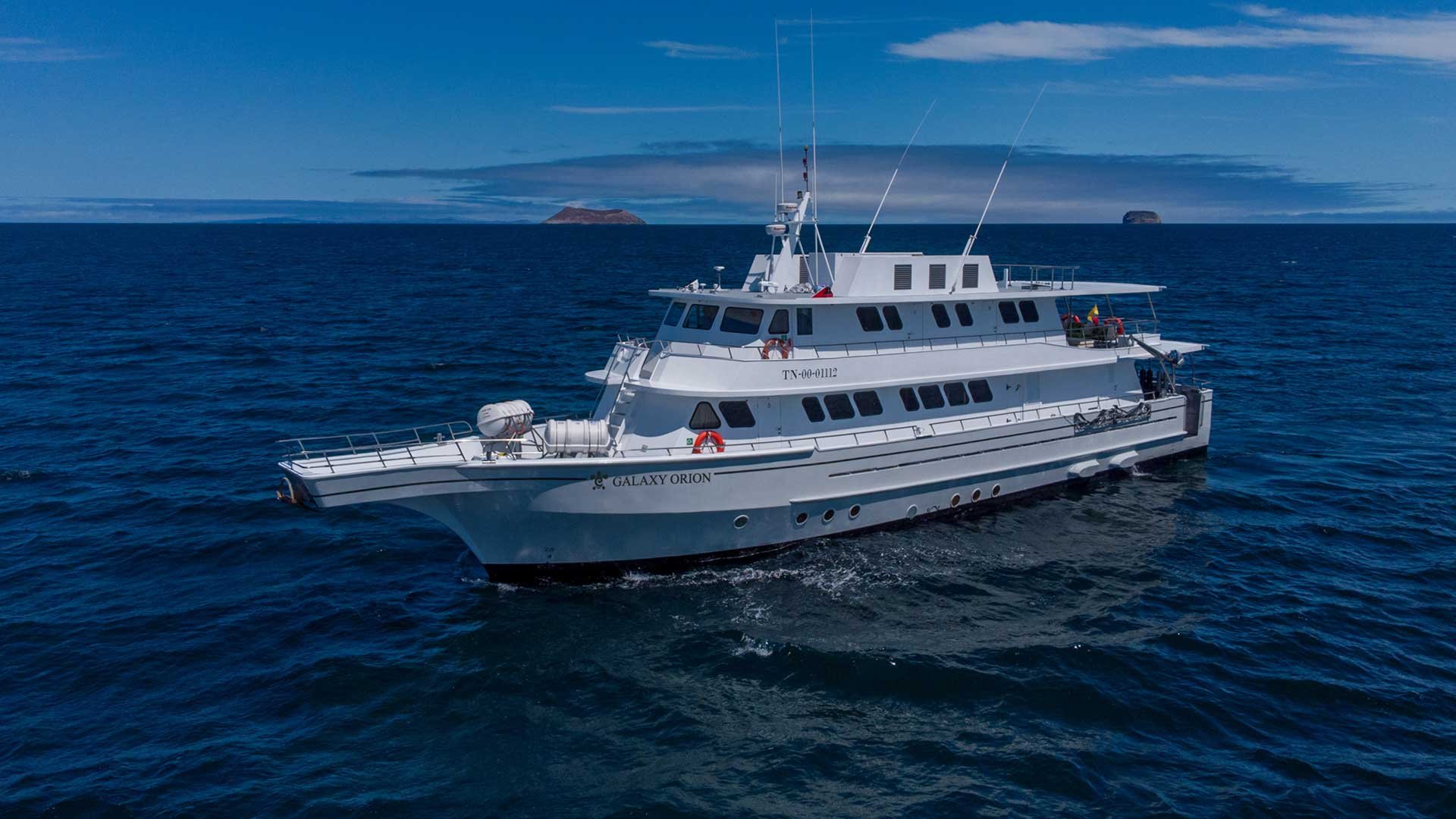 Galaxy Orion, Galapagos