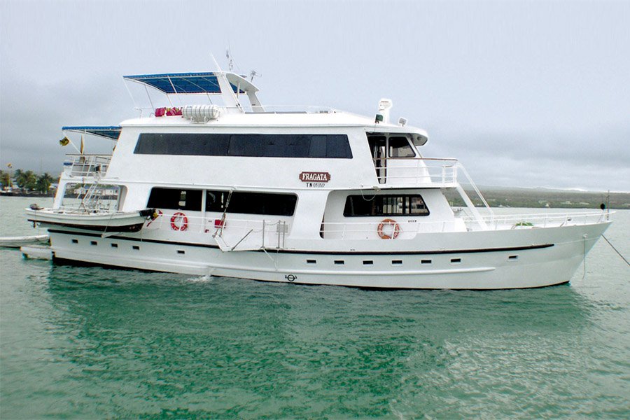 Fragata Yacht, Galapagos