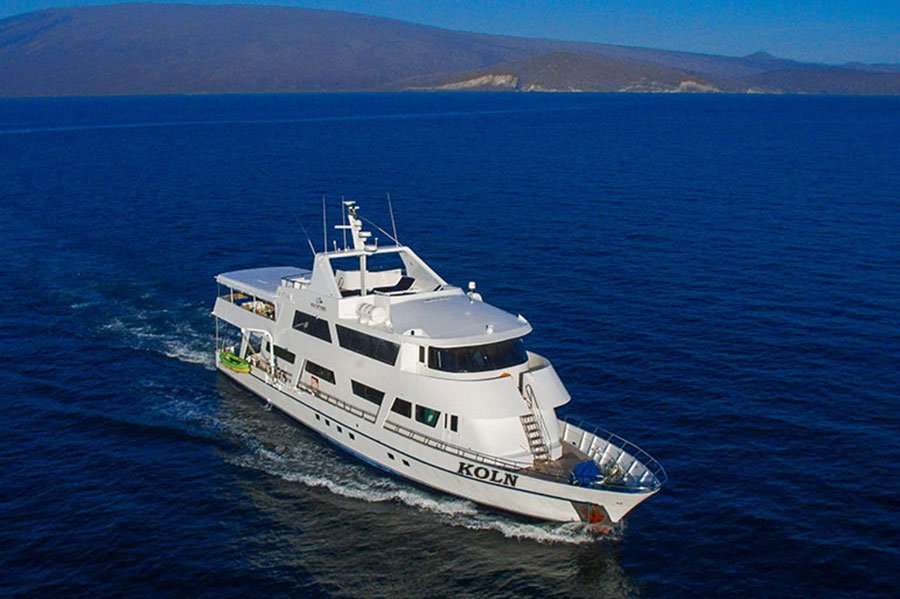 KOLN YACHT, GALAPAGOS