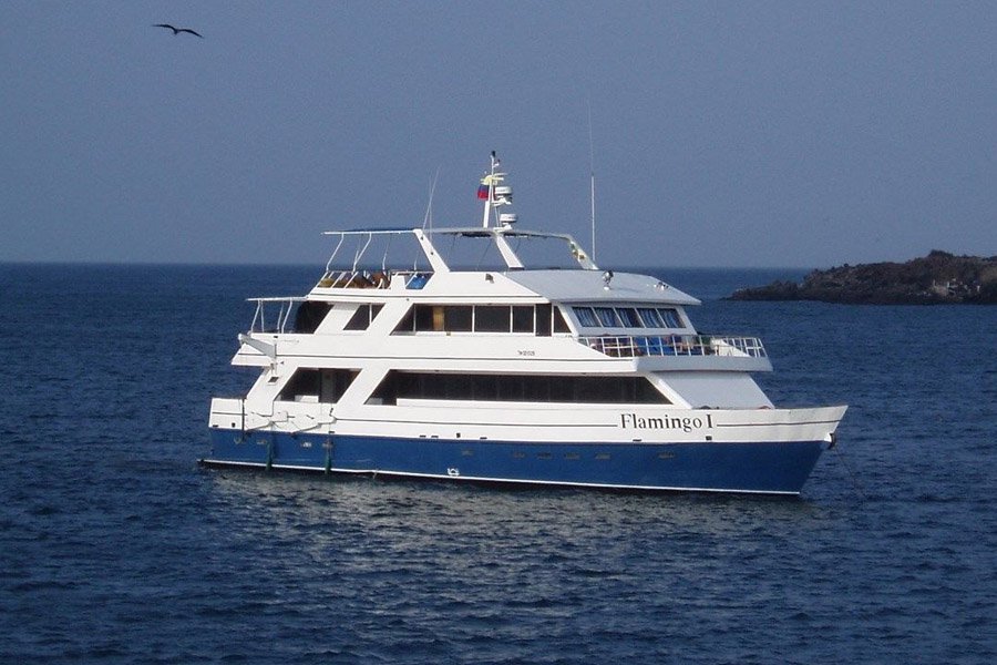 Eric Letty Flamingo Yacht, Galapagos