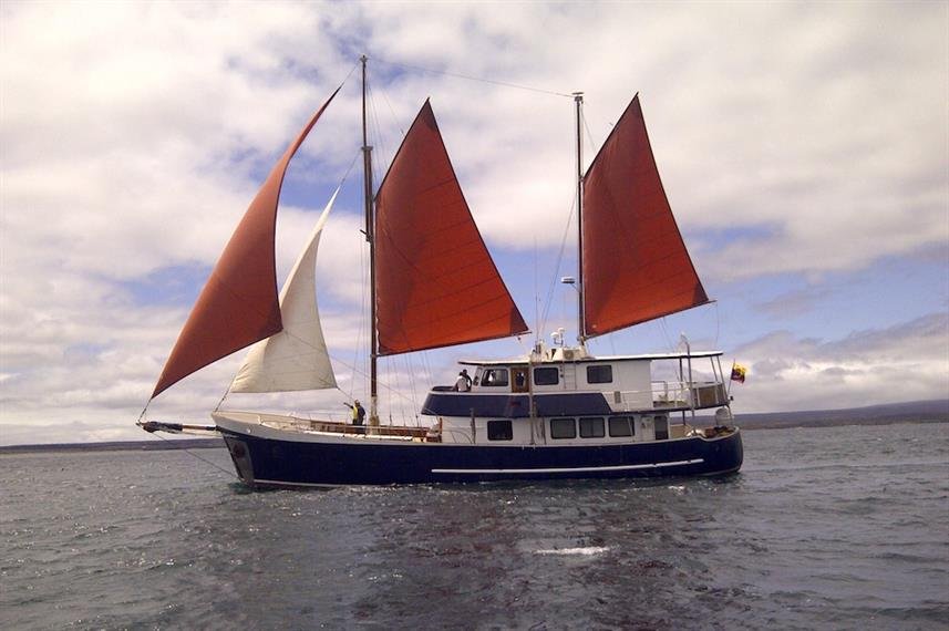 Samba Sailor, Galapagos