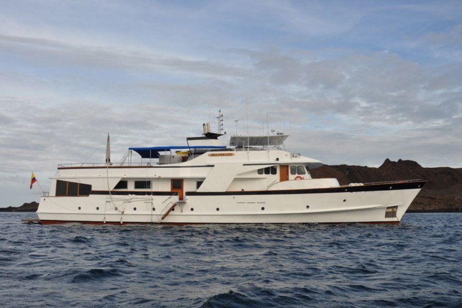 Beluga Yacht, Galapagos