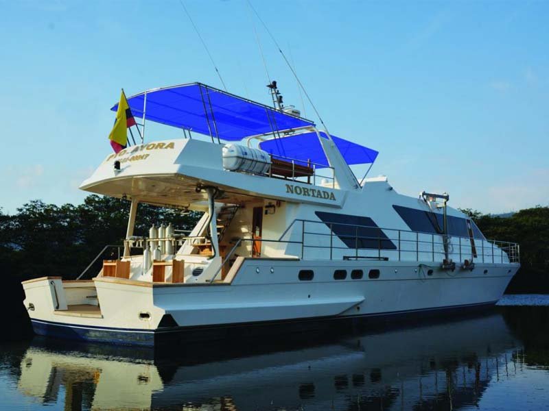 Nortada, Galapagos DIVING