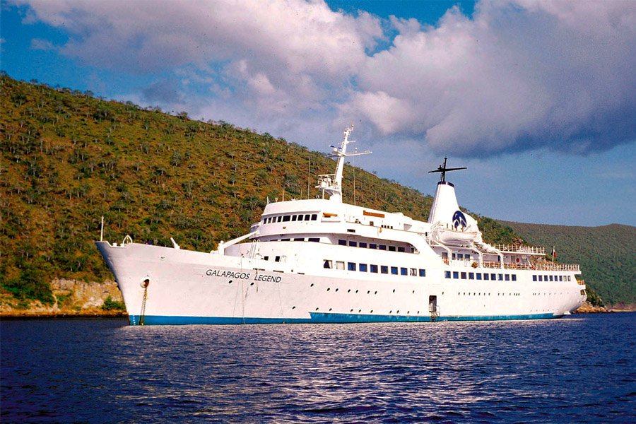 Legend Vessel, Galapagos