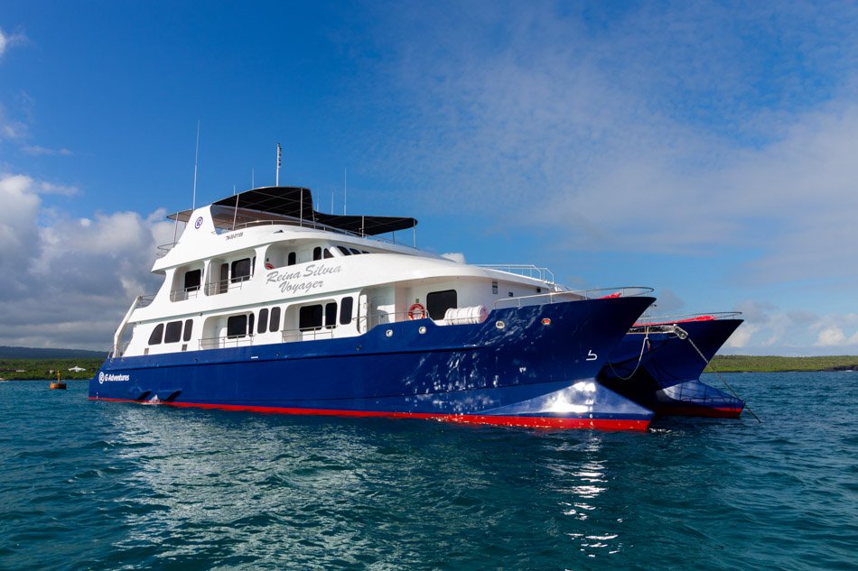 Reina Silvia Voyager – Galapagos Catamaran
